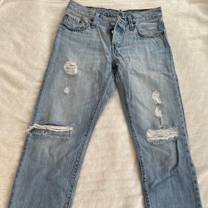 Levis 501 CT